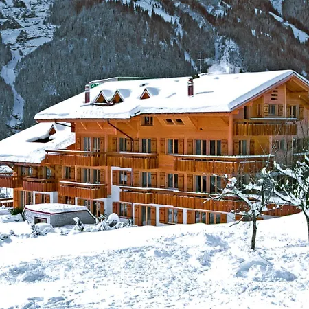 Abendrot Apartments-11 By Interhome Apartmán Grindelwald