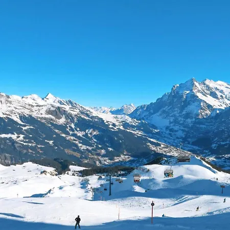 Abendrot Apartments-11 By Interhome Grindelwald