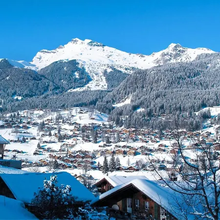 Abendrot Apartments-11 By Interhome Apartmán Grindelwald