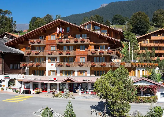 Abendrot Apartments-11 By Interhome Grindelwald