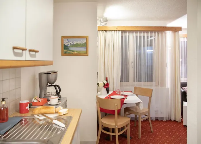 Abendrot Apartments-11 By Interhome Grindelwald