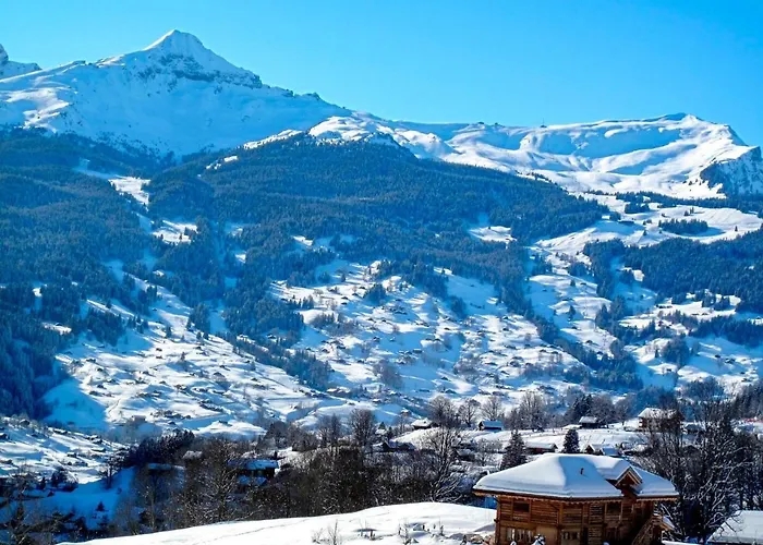 Abendrot Apartments-11 By Interhome Apartment Grindelwald